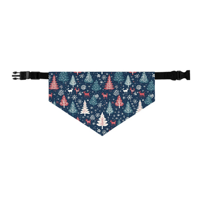 Christmas Trees - Pet Bandana Collar