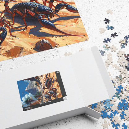 Scorpion Swarm - 1014-Piece Jigsaw Puzzle