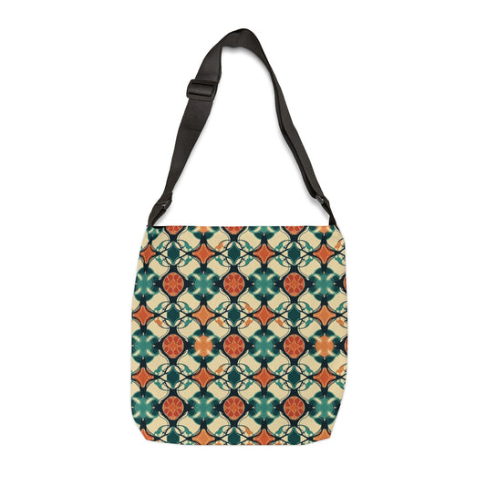 Quatrefoil Print - Tote Bag