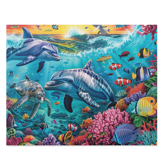 Sea Life  - 500-Piece Jigsaw Puzzle