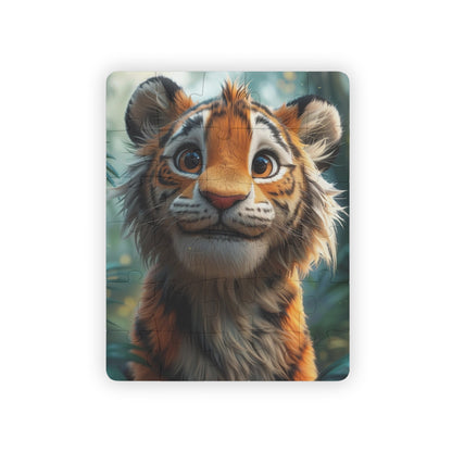 Timmy The Tiger - 30-Piece Kids Jigsaw Puzzle