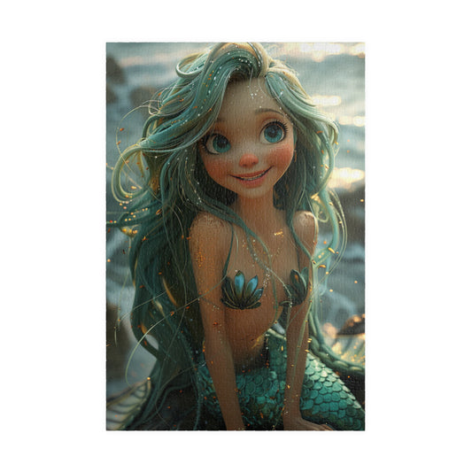 Melody The Mermaid - 1014-Piece Jigsaw Puzzle