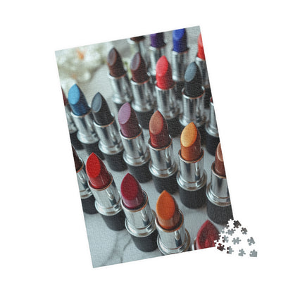 Lipsticks - 1014-Piece Jigsaw Puzzle