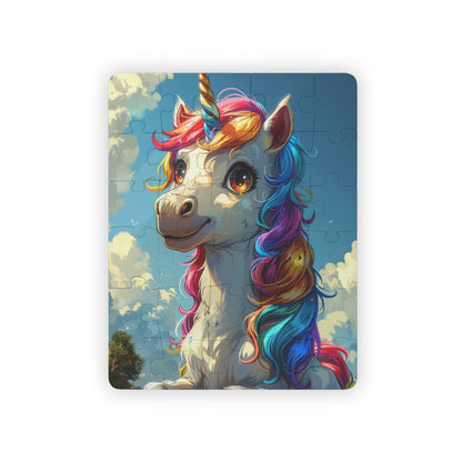 Buttercup The Unicorn - 30-Piece Kids Jigsaw Puzzle