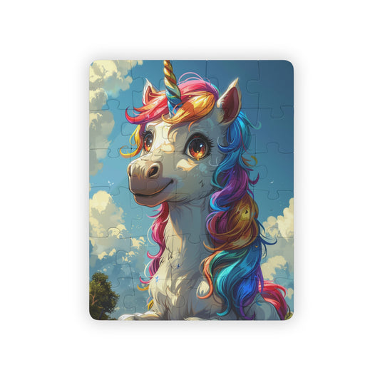 Buttercup The Unicorn - 30-Piece Kids Jigsaw Puzzle