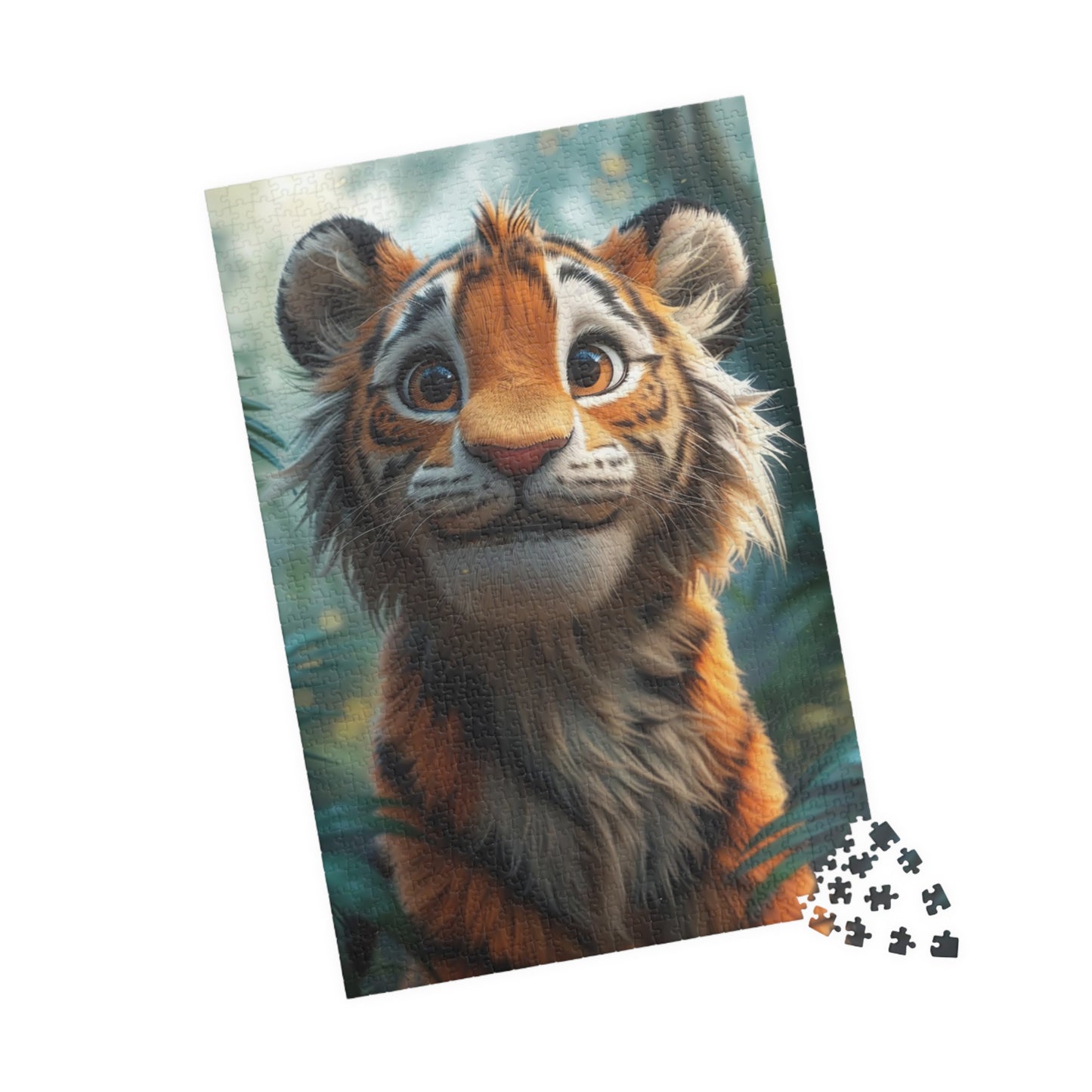 Timmy The Tiger - 1014-Piece Jigsaw Puzzle