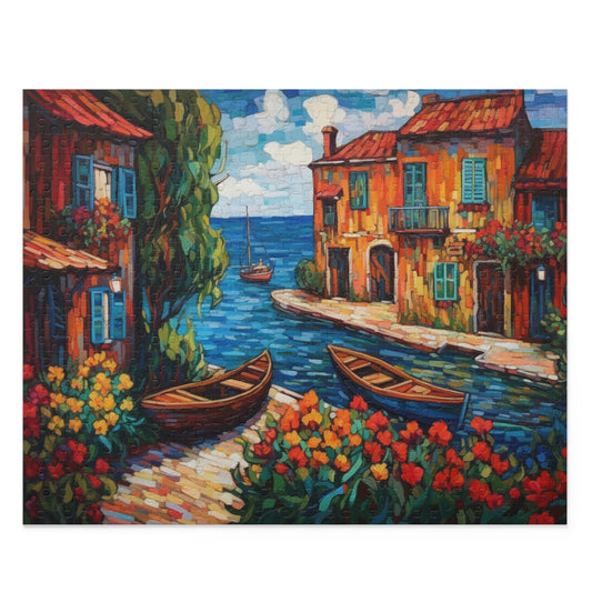 Spectacular Backdrops - 500-Piece Jigsaw Puzzle