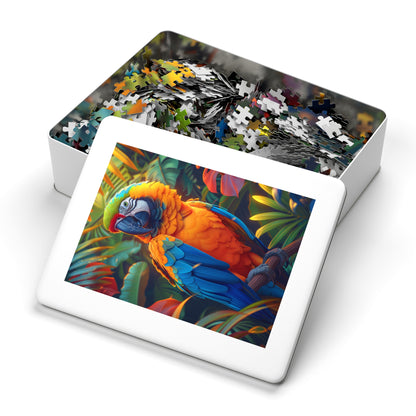 Majestic Macaw - 2000-Piece Jigsaw Puzzle