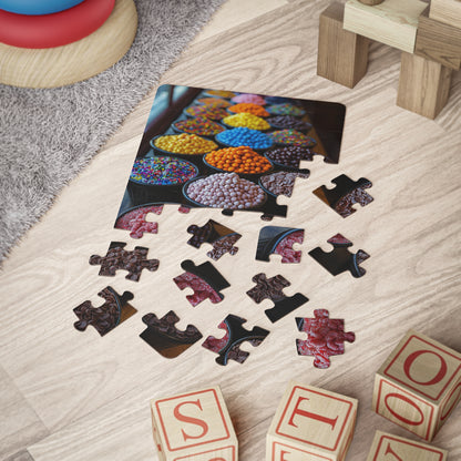 Dessert Toppings - 30-Piece Kids Jigsaw Puzzle