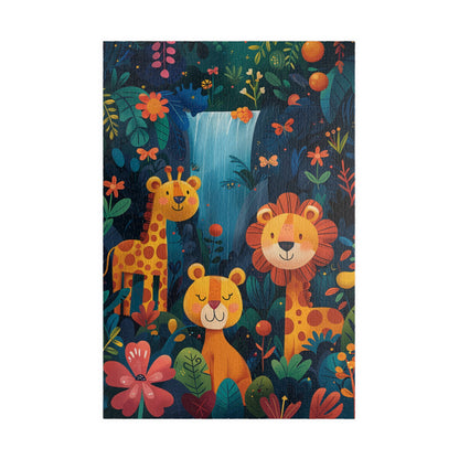 Animal Kingdom - 1014-Piece Jigsaw Puzzle