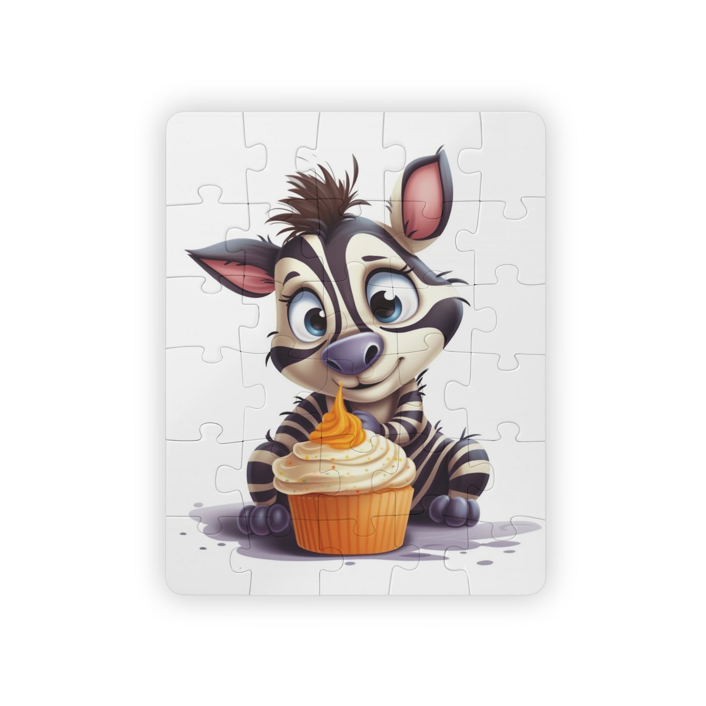 Cheeky Zebra - 30-Piece Kids Jigsaw Puzzle