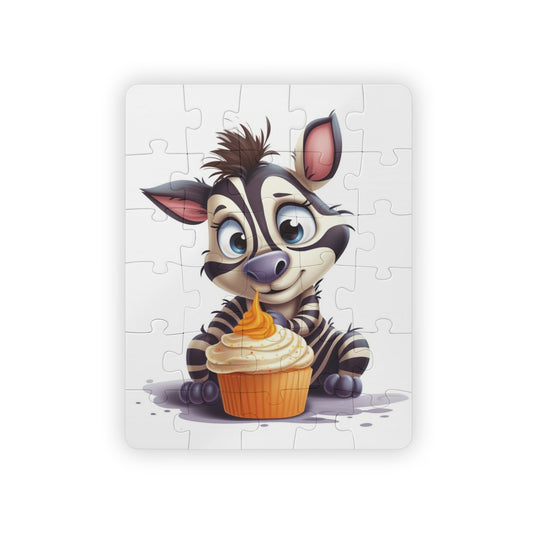 Cheeky Zebra - 30-Piece Kids Jigsaw Puzzle