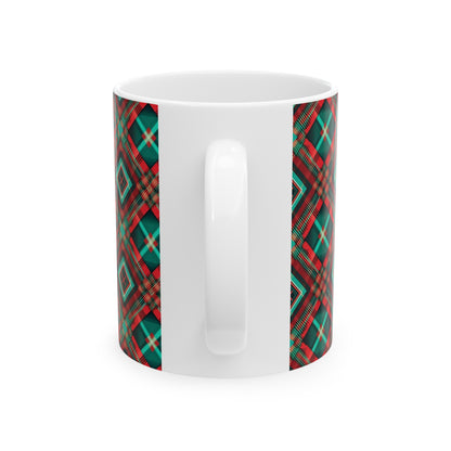 Christmas Theme Tartan Print