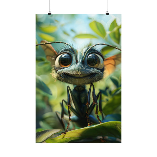 Antonia The Ant - Physical Print Stunning Premium Poster