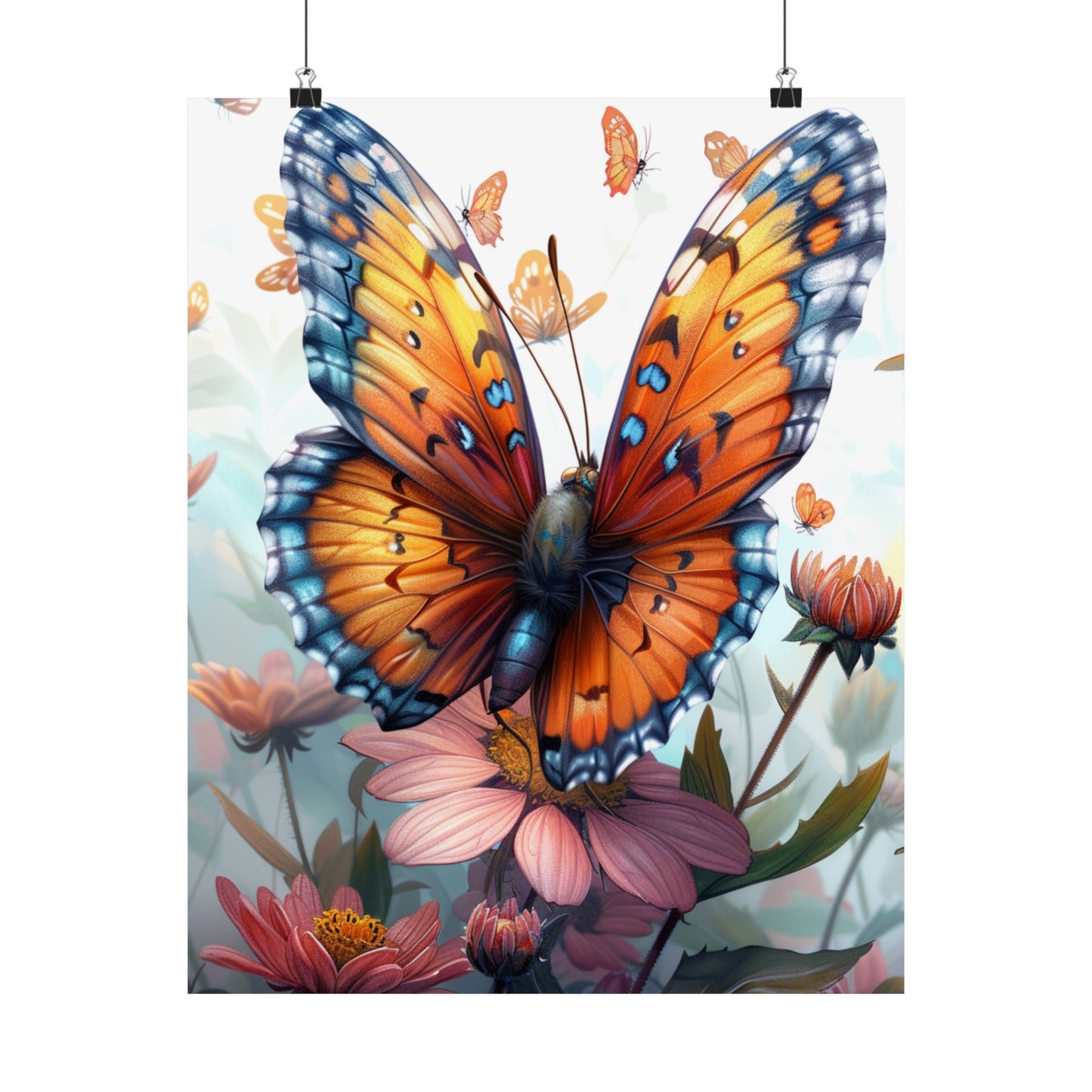 Bindi The Butterfly - Physical Print Stunning Premium Poster