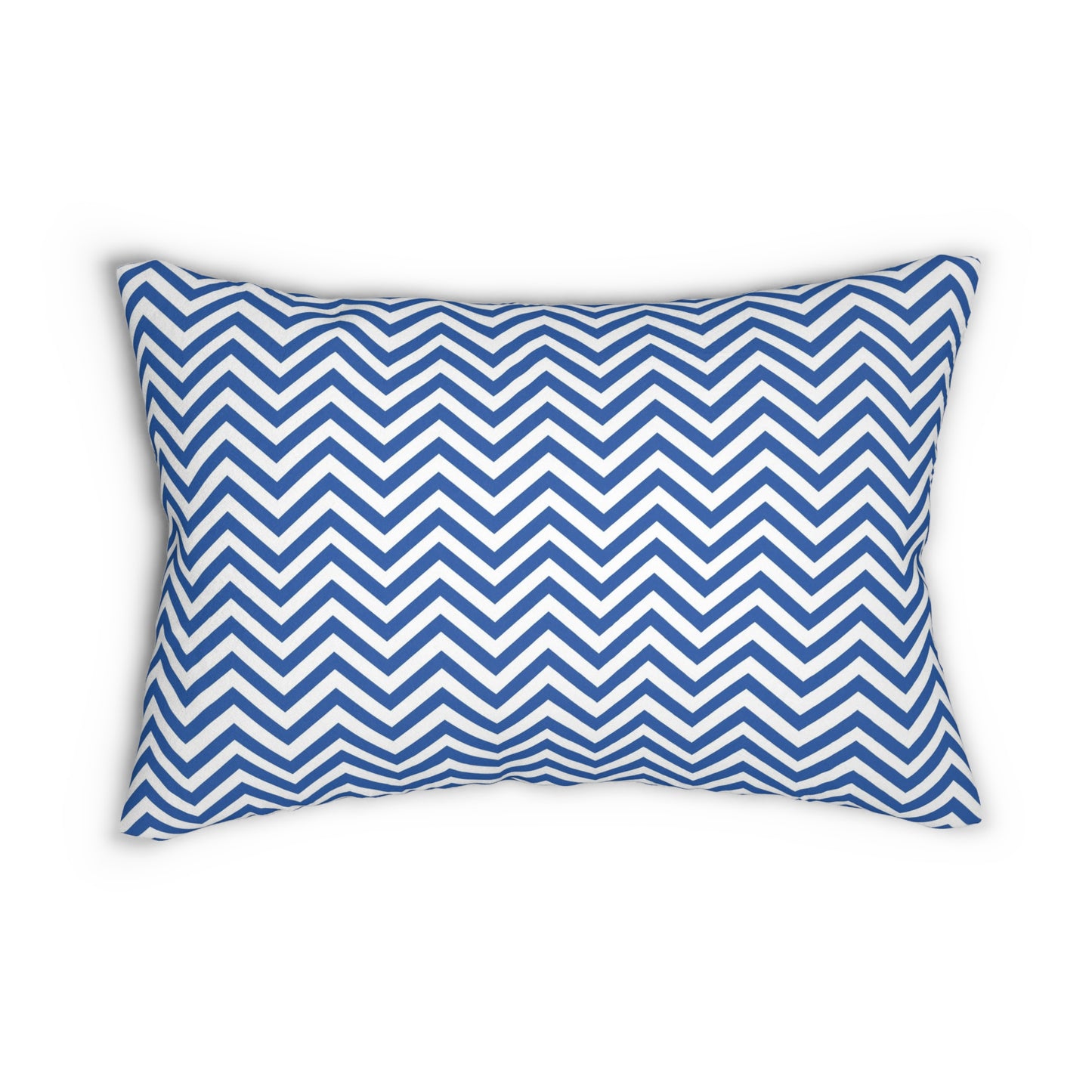 Blue Chevron - Rectangular Pillowcase & Pillow