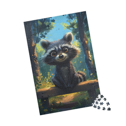 Roger Raccoon - 1014-Piece Jigsaw Puzzle