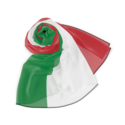 Italian Flag Scarf