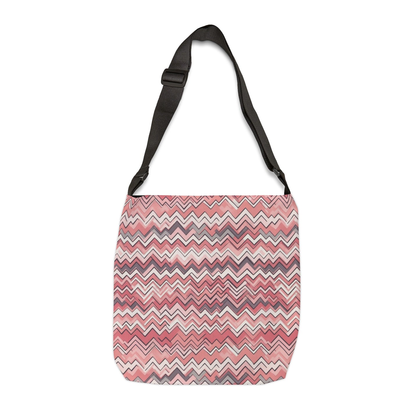 Pink Chevron - Tote Bag