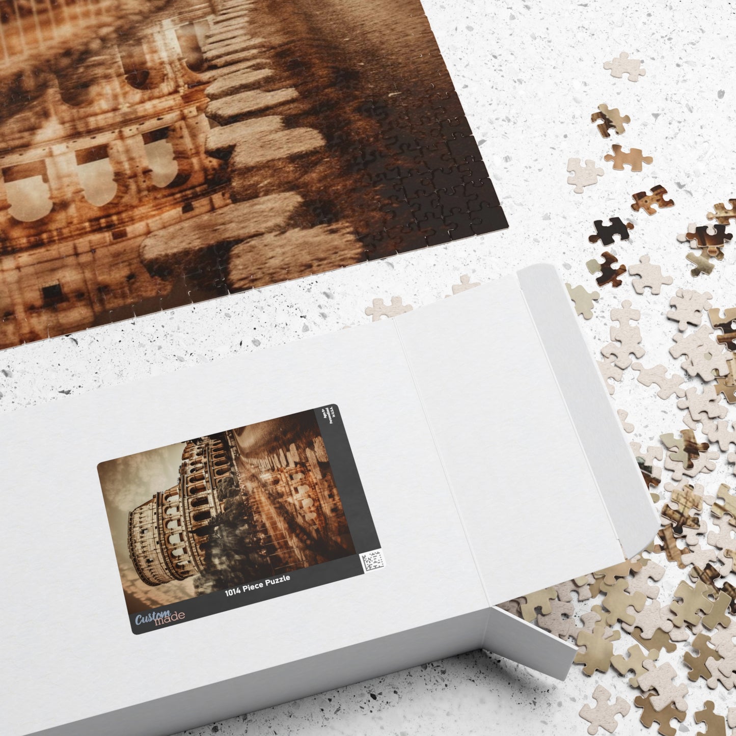 The Colosseum - 1014-Piece Jigsaw Puzzle
