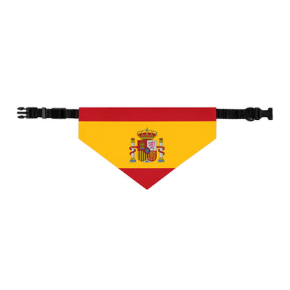 Spanish Flag - Pet Bandana Collar