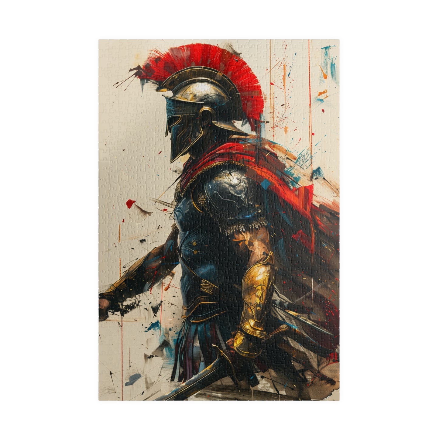 The Gladiator - 1014-Piece Jigsaw Puzzle