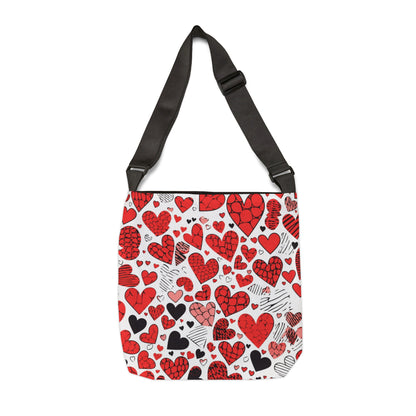 Heart Prints - Tote Bag