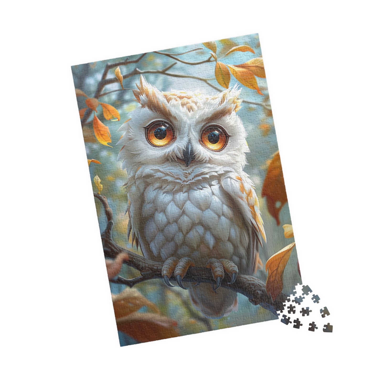 Olivia The Owl - 1014-Piece Jigsaw Puzzle