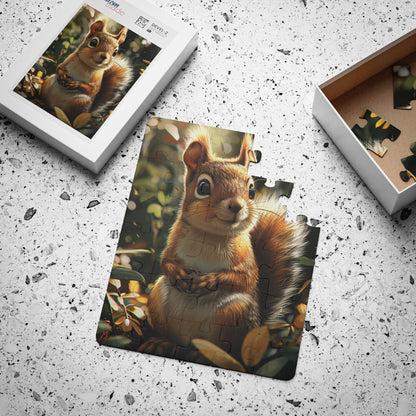 Sandy The Squirrel - 30-Piece Kids Jigsaw Puzzle