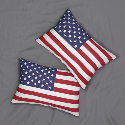 USA Flag - Rectangular Pillowcase & Pillow