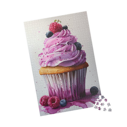 Delicious Cupcake - 1014-Piece Jigsaw Puzzle