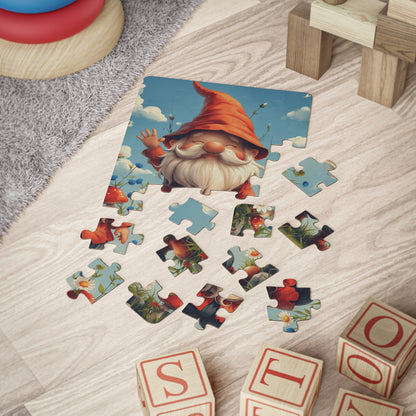 The Garden Gnome - 30-Piece Kids Jigsaw Puzzle