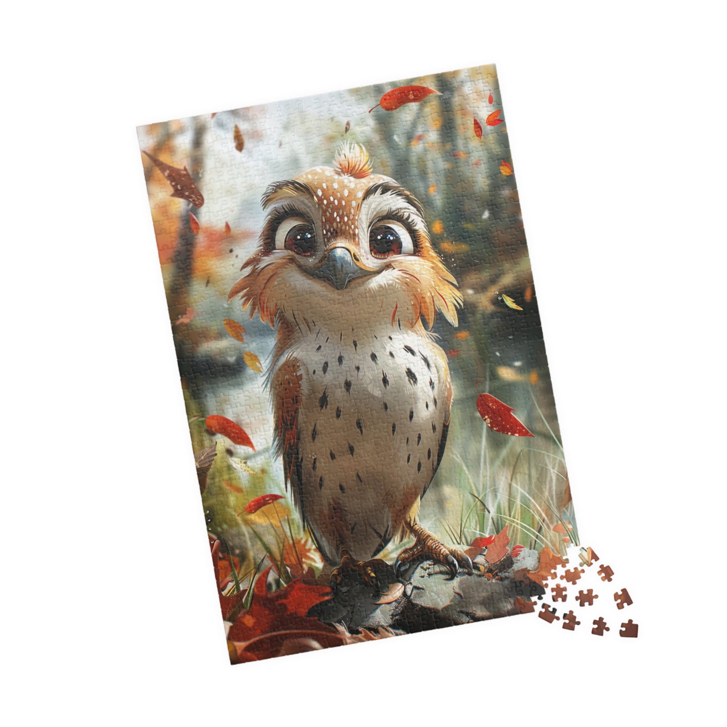 Delta The Baby Falcon - 1014-Piece Jigsaw Puzzle