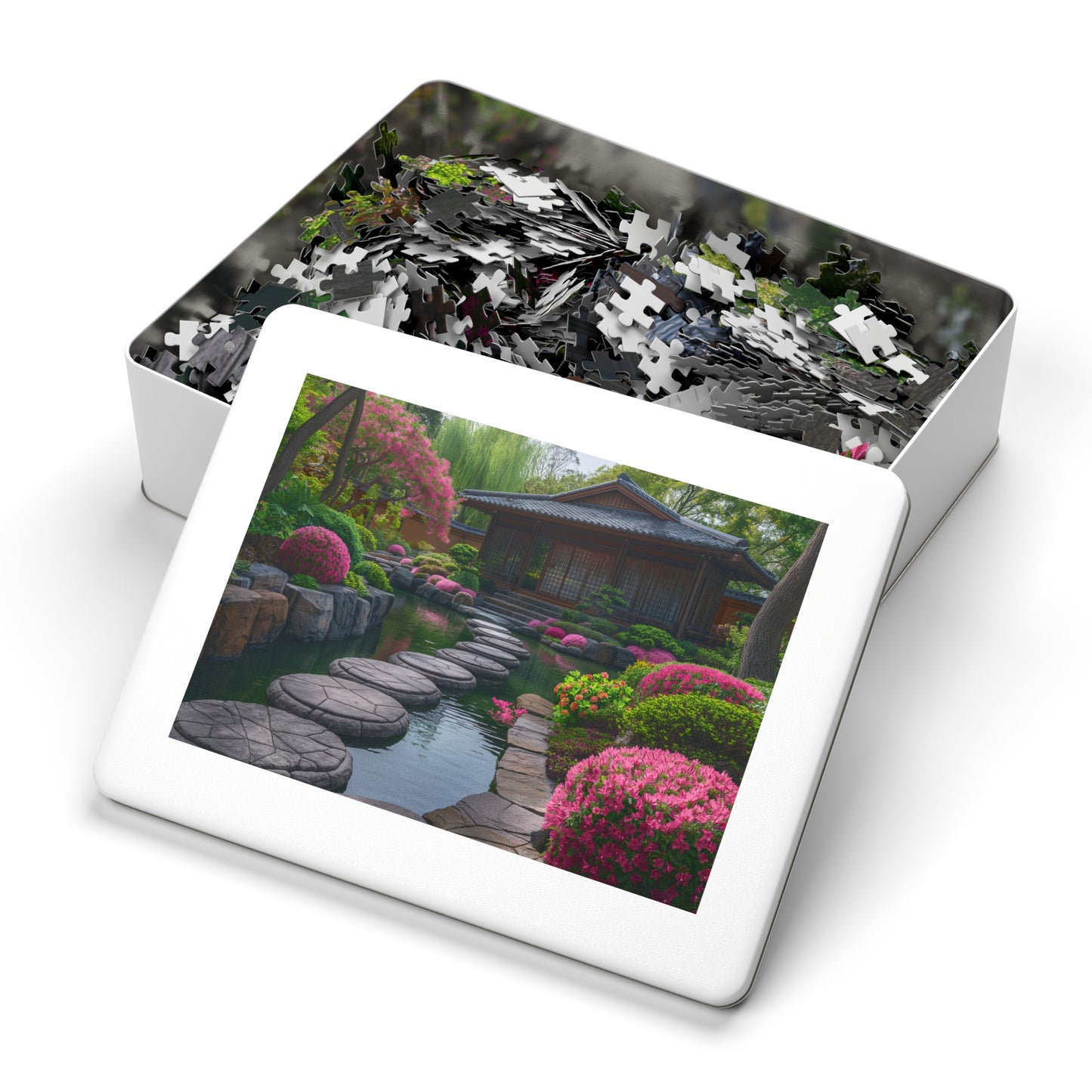 The Tranquil Crossing - 2000-Piece Jigsaw Puzzle