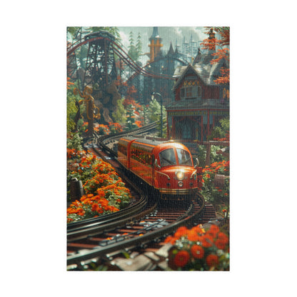 Train Set - 1014-Piece Jigsaw Puzzle