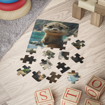 Otto The Otter - 30-Piece Kids Jigsaw Puzzle