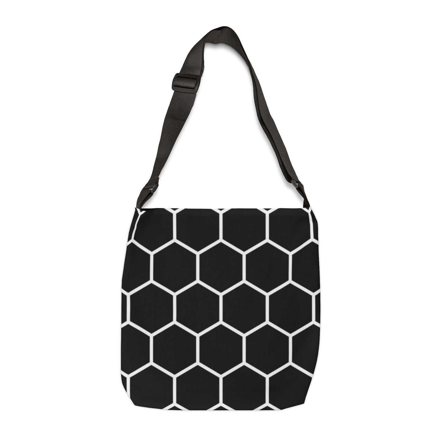 Black Honeycomb - Tote Bag