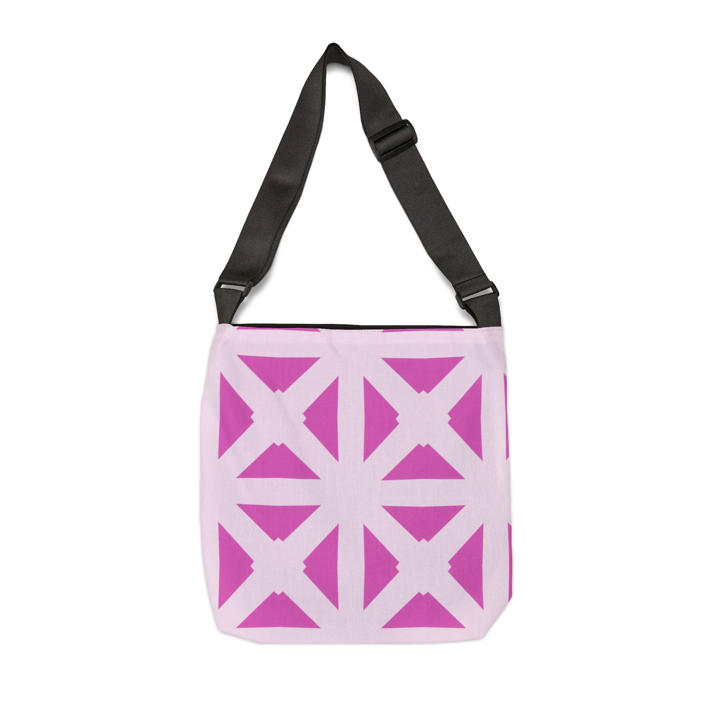 Shades of Pink Bold Lattice - Tote Bag