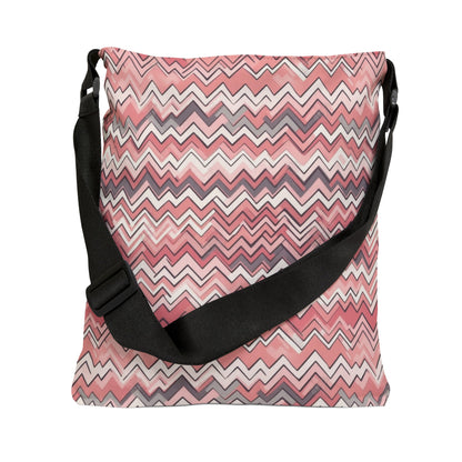 Pink Chevron - Tote Bag