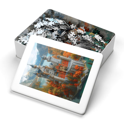 An Interpretation of Neuschwanstein Castle - 2000-Piece Jigsaw Puzzle