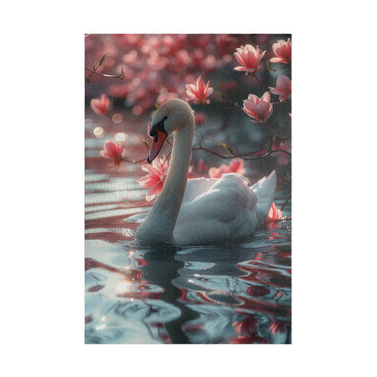 Feather The Swan - 1014-Piece Jigsaw Puzzle