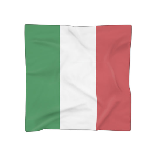 Italian Flag Scarf