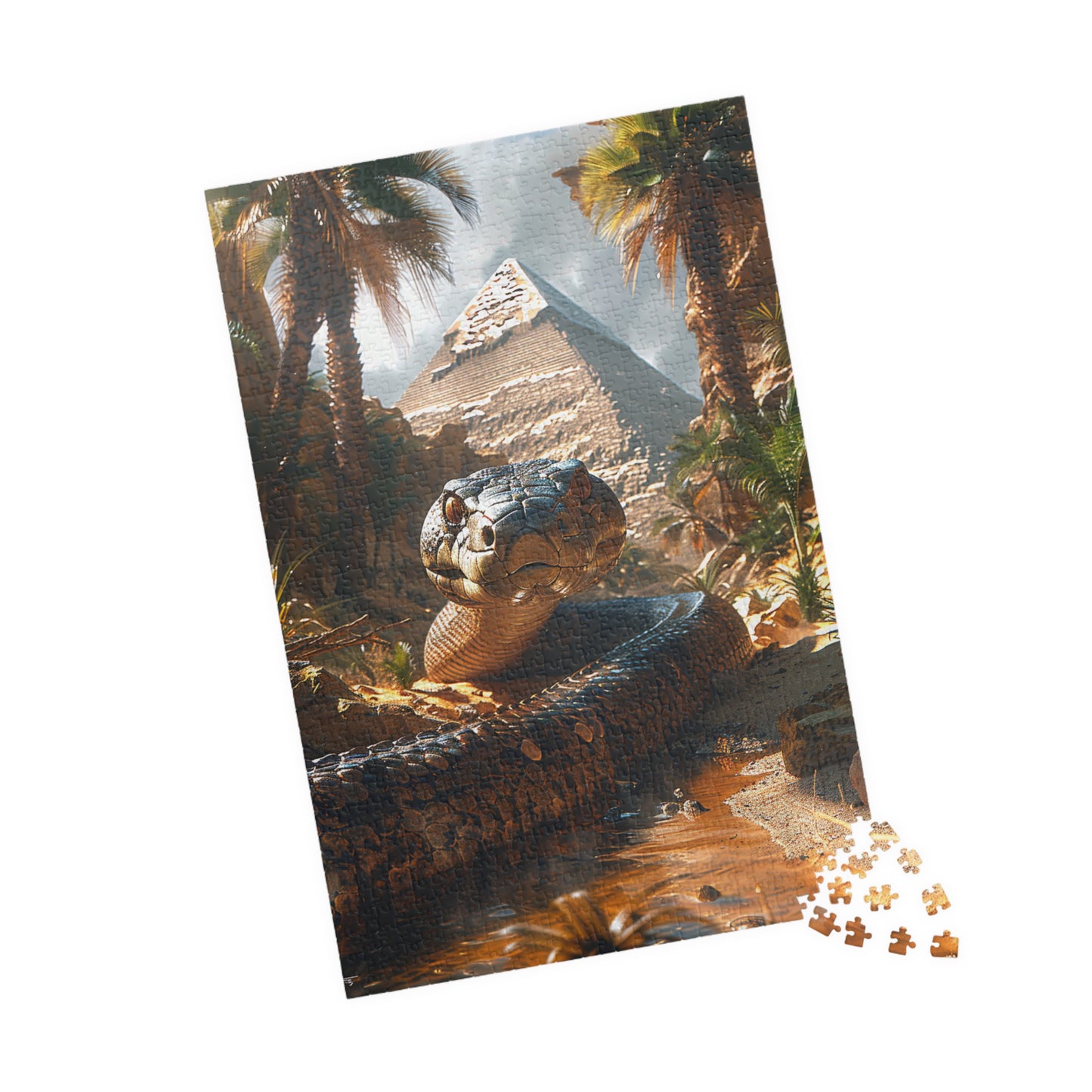 Apep The Snake Guardian - 1014-Piece Jigsaw Puzzle