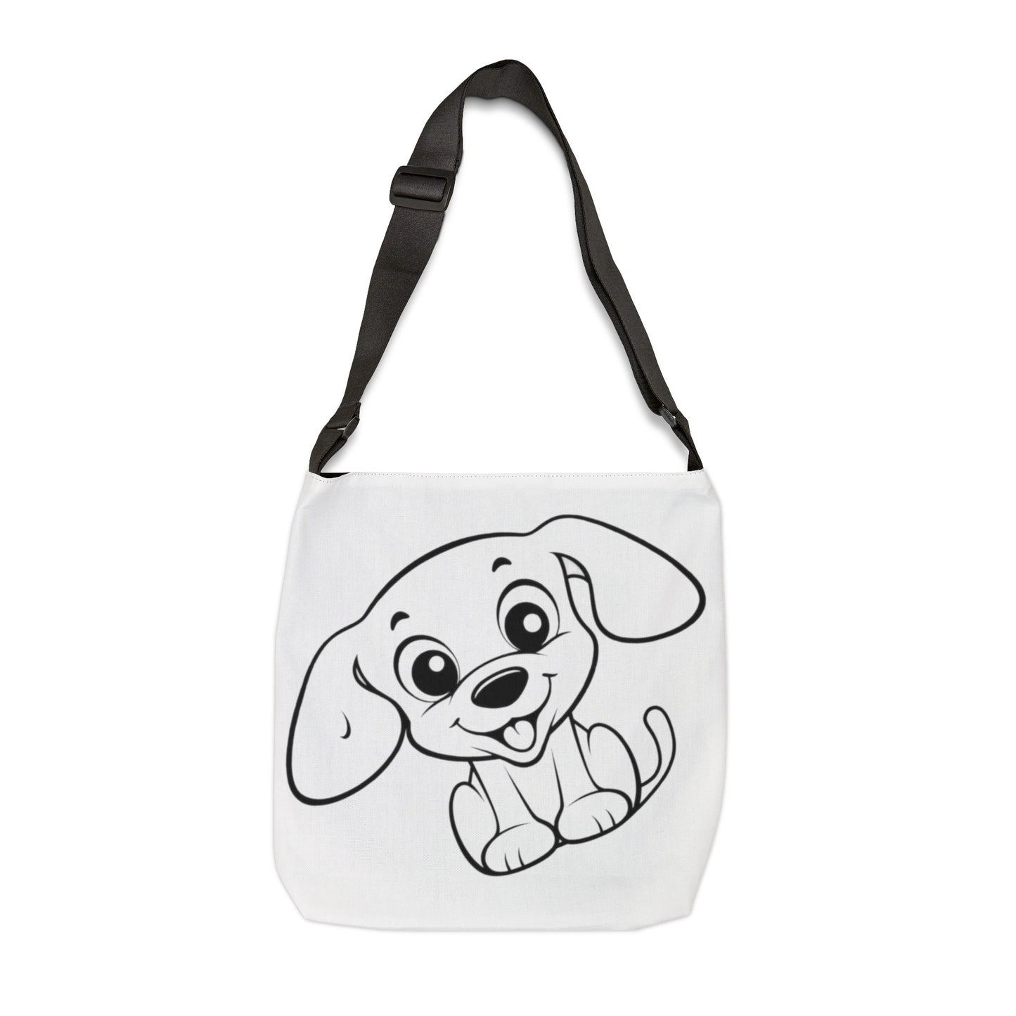 Cartoon Dog Character - Tote Bag