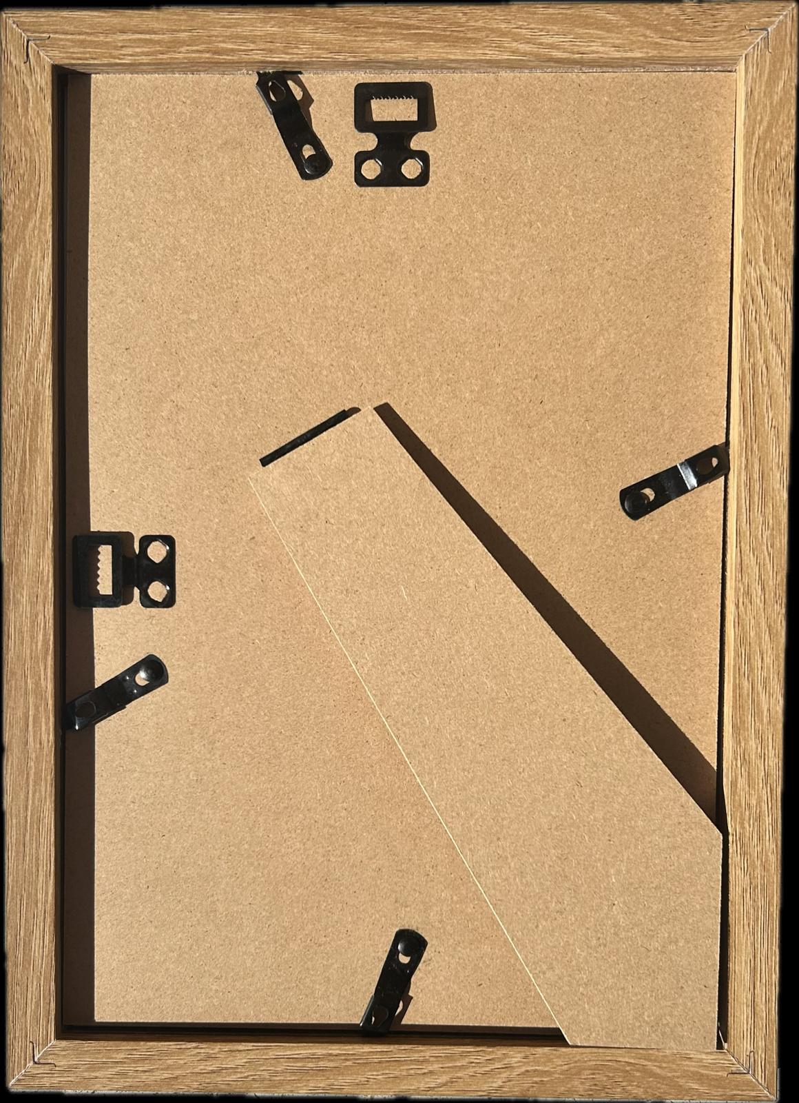 The Ronin - 30-piece wooden jigsaw puzzle with Optional Frame