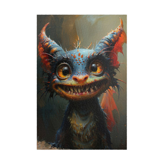 Cheeky Devil - 1014-Piece Jigsaw Puzzle