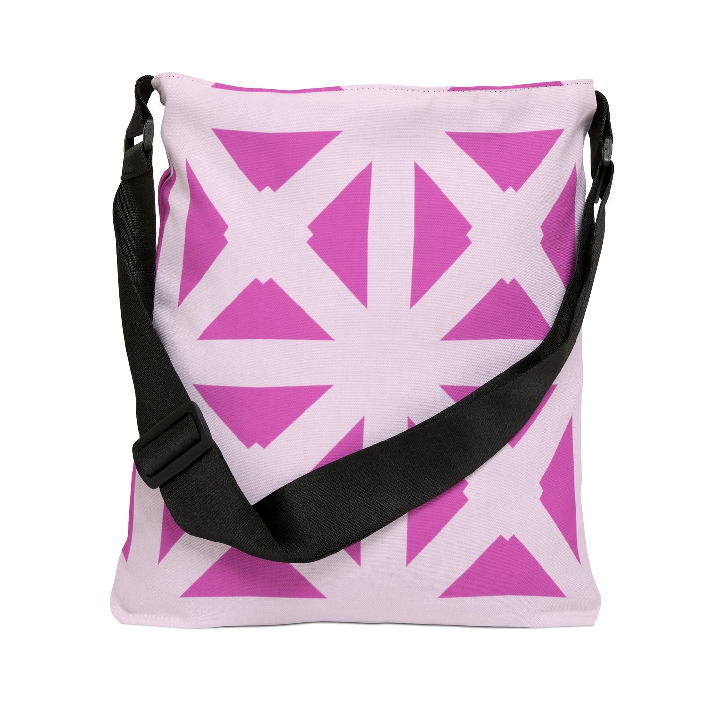 Shades of Pink Bold Lattice - Tote Bag