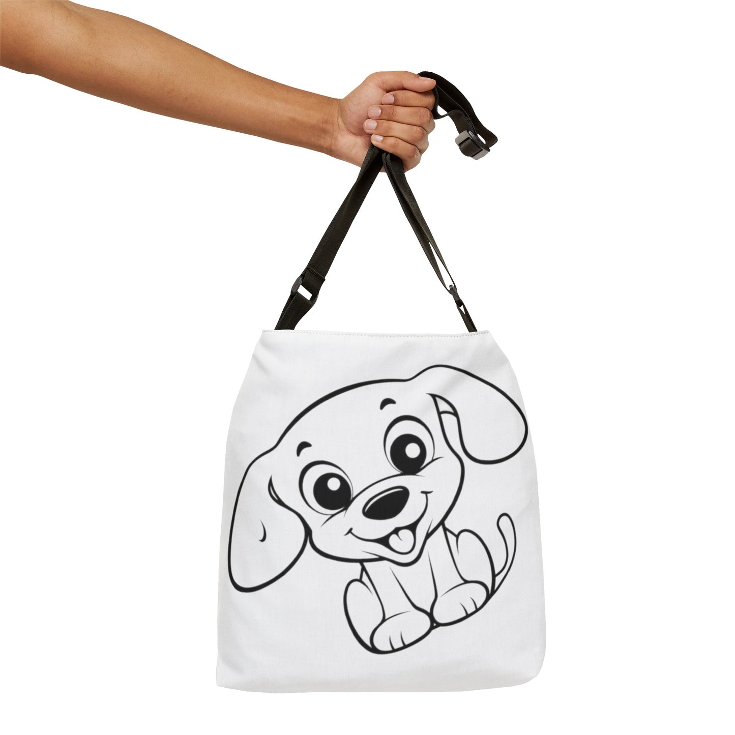 Cartoon Dog Character - Tote Bag