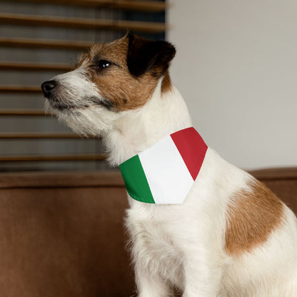 Italian Flag - Pet Bandana Collar