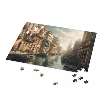 Venice Canals - 500-Piece Jigsaw Puzzle